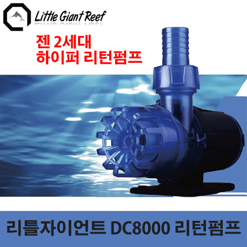 [리틀 자이언트]젠2세대 하이퍼 리턴펌프 DC8000
