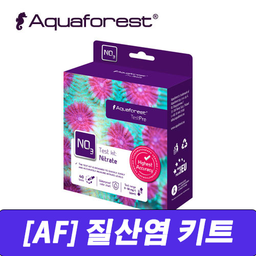[Aqua Forest] No3 테스트 프로 키트 (질산염)