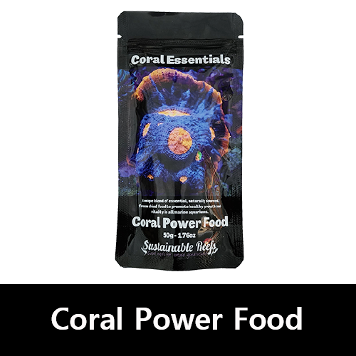 Coral Power Food  (코랄 파워푸드) 천연먹이