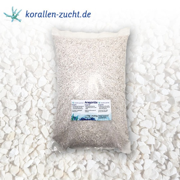 KZ 아라고나이트 (KZ Aragonite Coral Sand 4.6kg (3~5mm)