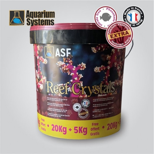 Aquarium Systems 리프크리스탈 해수염 25kg