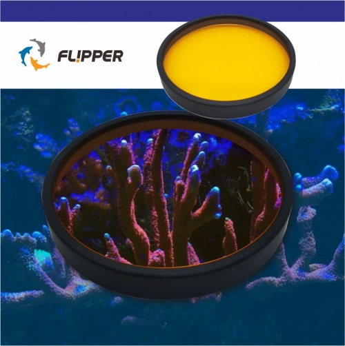 ORANGE FILTER(5인치)-촬영용품-Flipper