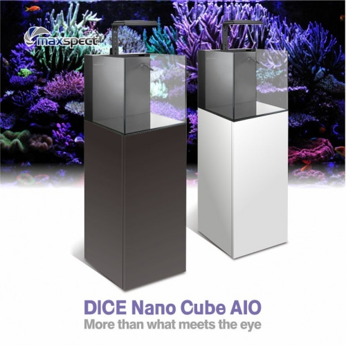Dice Nano Cube AIO_MJ-L130조명 풀세트-수조-맥스펙트