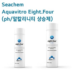 Seachem Aquavitro Eight.Four (ph/알칼리니티 상승제) 350ml