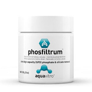 Seachem Aquavitro Phosfiltrum (인산염 / 규산염 제거제) 160g