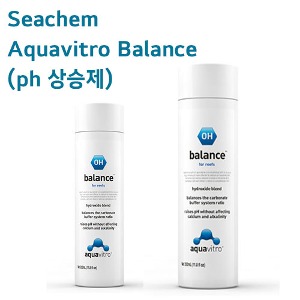 Seachem Aquavitro Balance (ph 상승제) 150ml