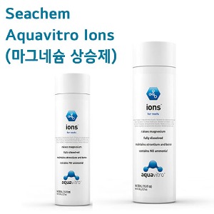 Seachem Aquavitro Ions (마그네슘 상승제) 150ml