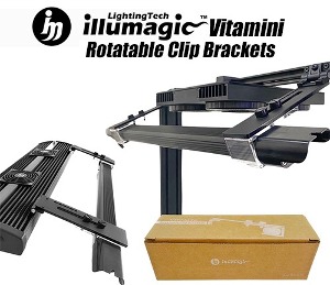 일루매직 비타미니 로테이타블 클립 브라켓 (Illumagic Vitamini rotatable clip bracket)